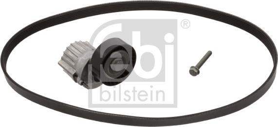 FEBI Bilstein 40308 - Ķīļrievu siksnu