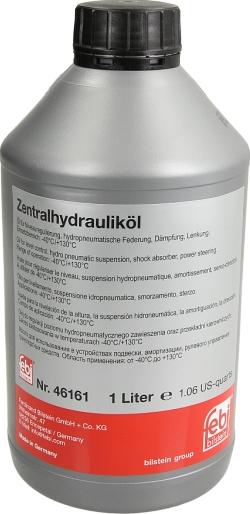 FEBI Bilstein 46161 - TRANSMISIJAS EĻĻA
