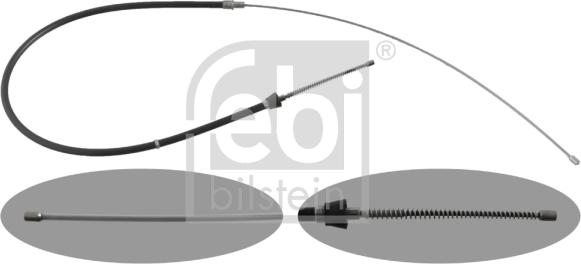 FEBI Bilstein 48301 - Trose, Stāvbremžu