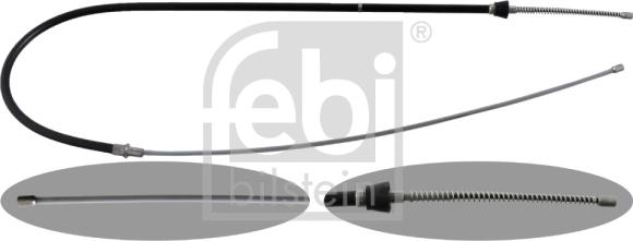 FEBI Bilstein 48302 - Trose, Stāvbremžu