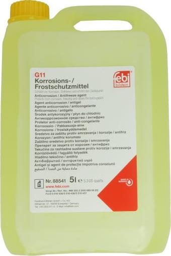 FEBI Bilstein 88541 - Antifrīzs