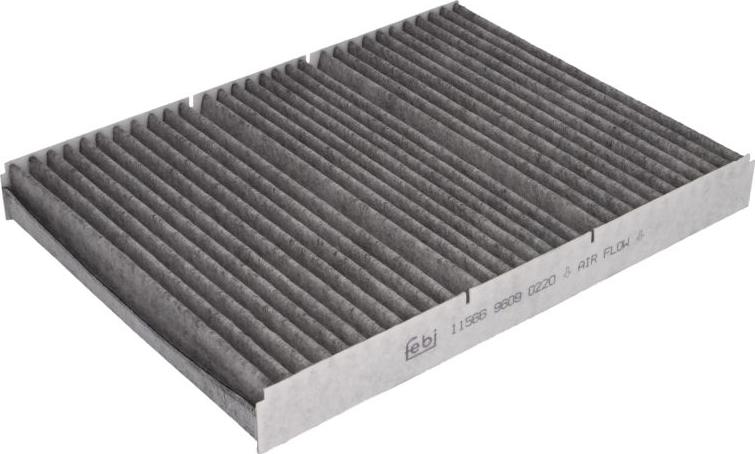 FEBI Bilstein 11566 - GAISA FILTRS