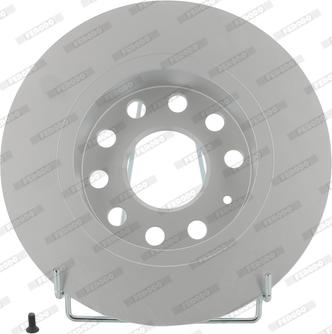 Ferodo DDF1224C - DDF1224C BREMŽU DISKS
