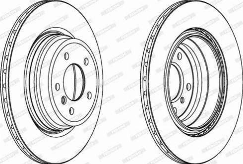 FREMAX BD-4655 - DDF1550 BR. DISKS