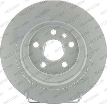 Ferodo DDF1616C - DDF1616C BREMŽU DISKS