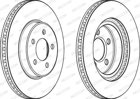 FREMAX BD-9196 - BREMŽU DISKS CHRYSLER