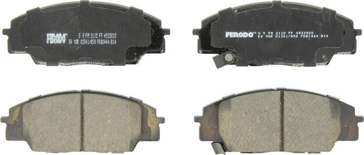 Ferodo FDB1444 - FDB1444 BREMŽU UZLIKAS
