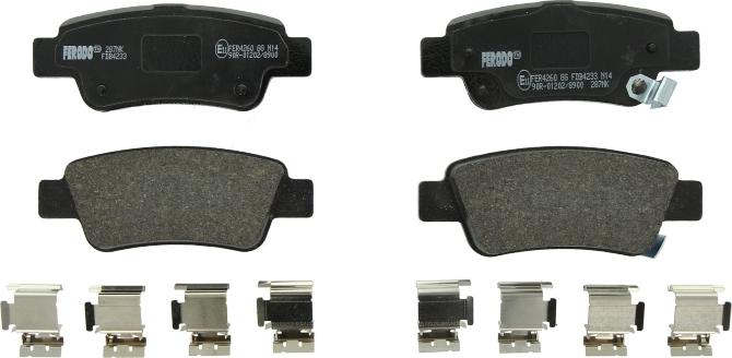 Brembo P 28 046 - FDB4233