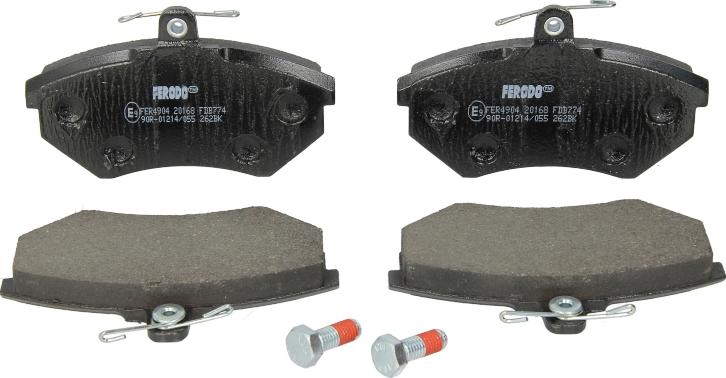 Ferodo FDB774 - FDB774 BREMŽU UZLIKAS