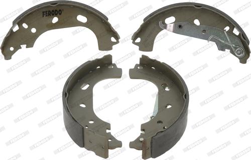 Ferodo FSB4055 - FSB4055 BREMŽU LOKI