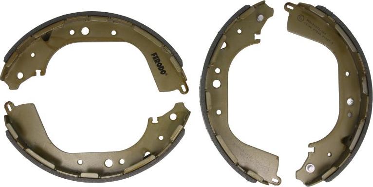 Ferodo FSB683 - FSB683 BREMŽU LOKI