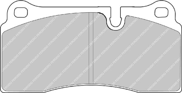Ferodo Racing FCP1281R - DS3000 BR