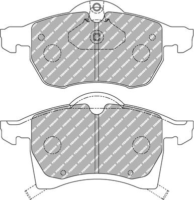 Ferodo Racing FCP1295H - DS2500 BR