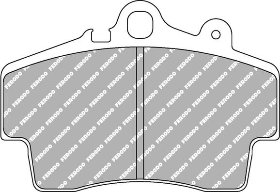 Ferodo Racing FDS1307 - DS2000 BREMŽU