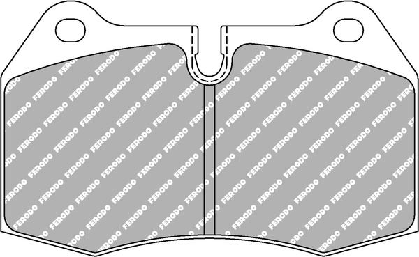 Ferodo Racing FCP1561R - DS3000 BR