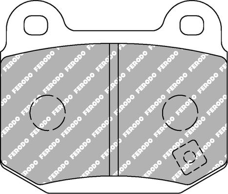 Ferodo Racing FCP1562H - DS2500 BR