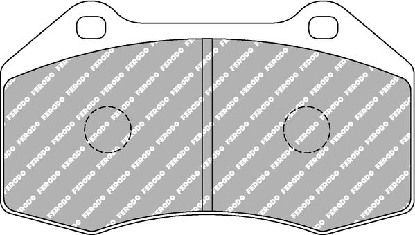 Ferodo Racing FCP1667W - DS1.11