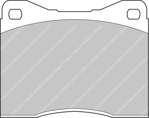 Ferodo Racing FCP399H - DS2500 BR