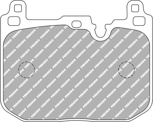 Ferodo Racing FCP4872H - DS2500 BR