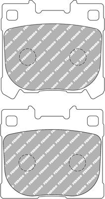 Ferodo Racing FCP5262H - DS2500 BR