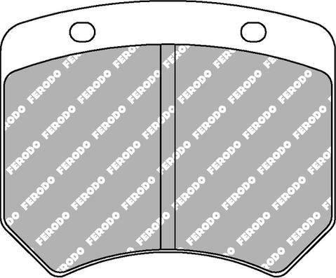 Ferodo Racing FCP825H - DS2500 BR