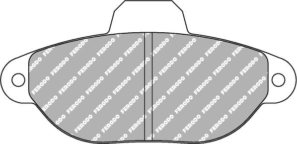 Ferodo Racing FCP925H - DS2500 BR