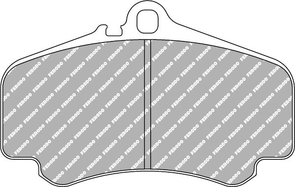 Ferodo Racing FDS1438 - DS2000 BREMŽU