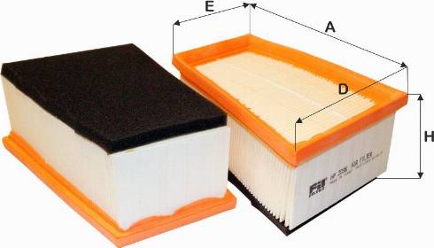 WIX Filters WA6595 - C1858-1 GAISA