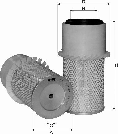 Mann-Filter C18328 - Auto Part