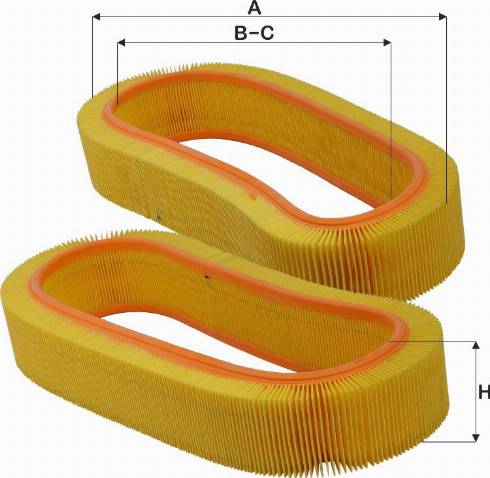 Champion CAF100229R - Auto Part