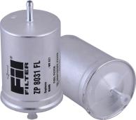 Automega 180011810 - Degvielas filtrs