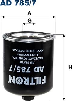 Filtron AD785/7 - Auto Part