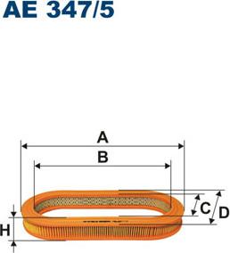 Filtron AE347/5 - Auto Part