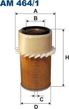 Filtron AM464/1