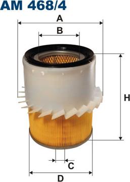 Filtron AM468/4