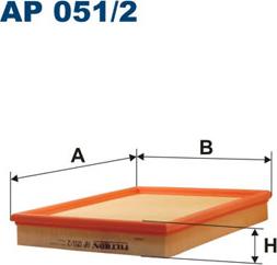 Filtron AP 051/2 - Auto Part
