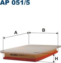 Filtron AP051/5