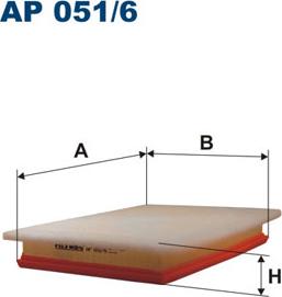 Filtron AP051/6 - Auto Part