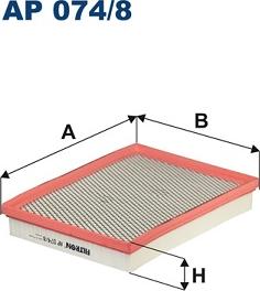 Filtron AP 074/8