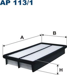 Filtron AP113/1 - Auto Part