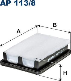 Filtron AP113/8 - Auto Part