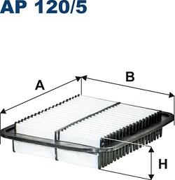Filtron AP120/5 - Auto Part
