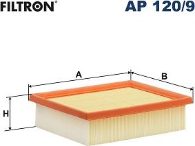 Filtron AP120/9 - Auto Part