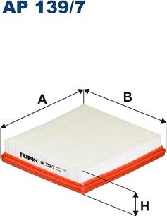 Filtron AP139/7 - Auto Part