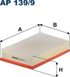 Filtron AP139/9 - Auto Part