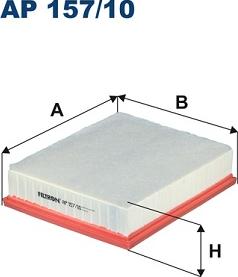 Filtron AP 157/10 - Auto Part
