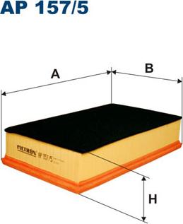Filtron AP 157/5 - Auto Part