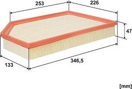 Filtron AP 165/9 - Auto Part