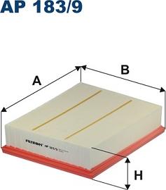 Filtron AP183/9