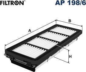 Filtron AP198/6 - Auto Part